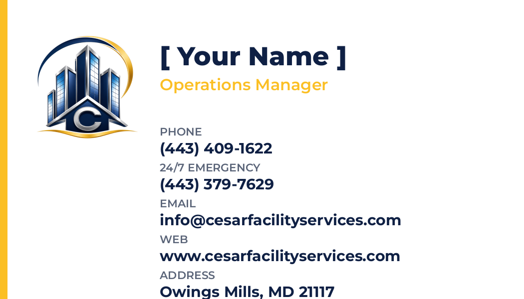 Business Card — Back